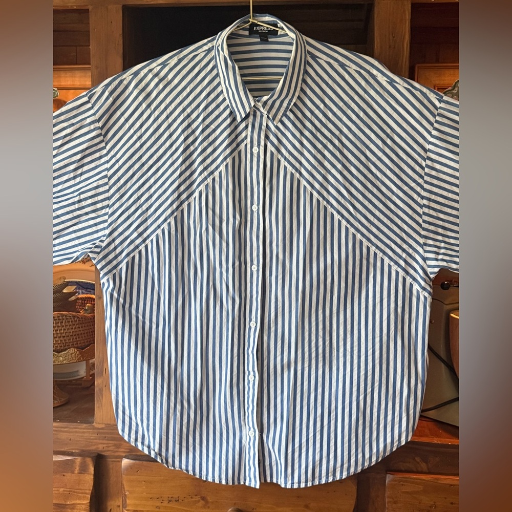 Express button up blouse!